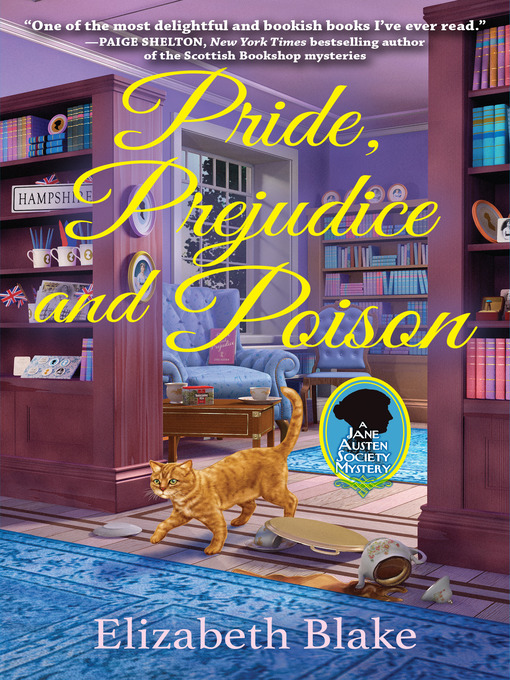 Title details for Pride, Prejudice and Poison by Elizabeth Blake - Available